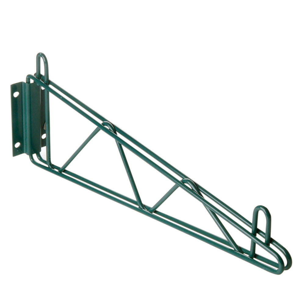 268-FWB24SGN Bracket for 24" Deep Wall Mounted Shelf, Epoxy