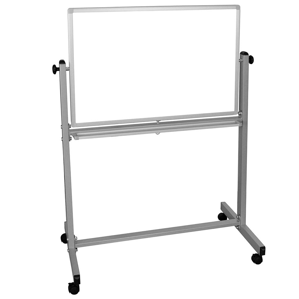 304-MB3624WW Reversible Magnetic Whiteboard w/ Aluminum Frame, 36 x 24"