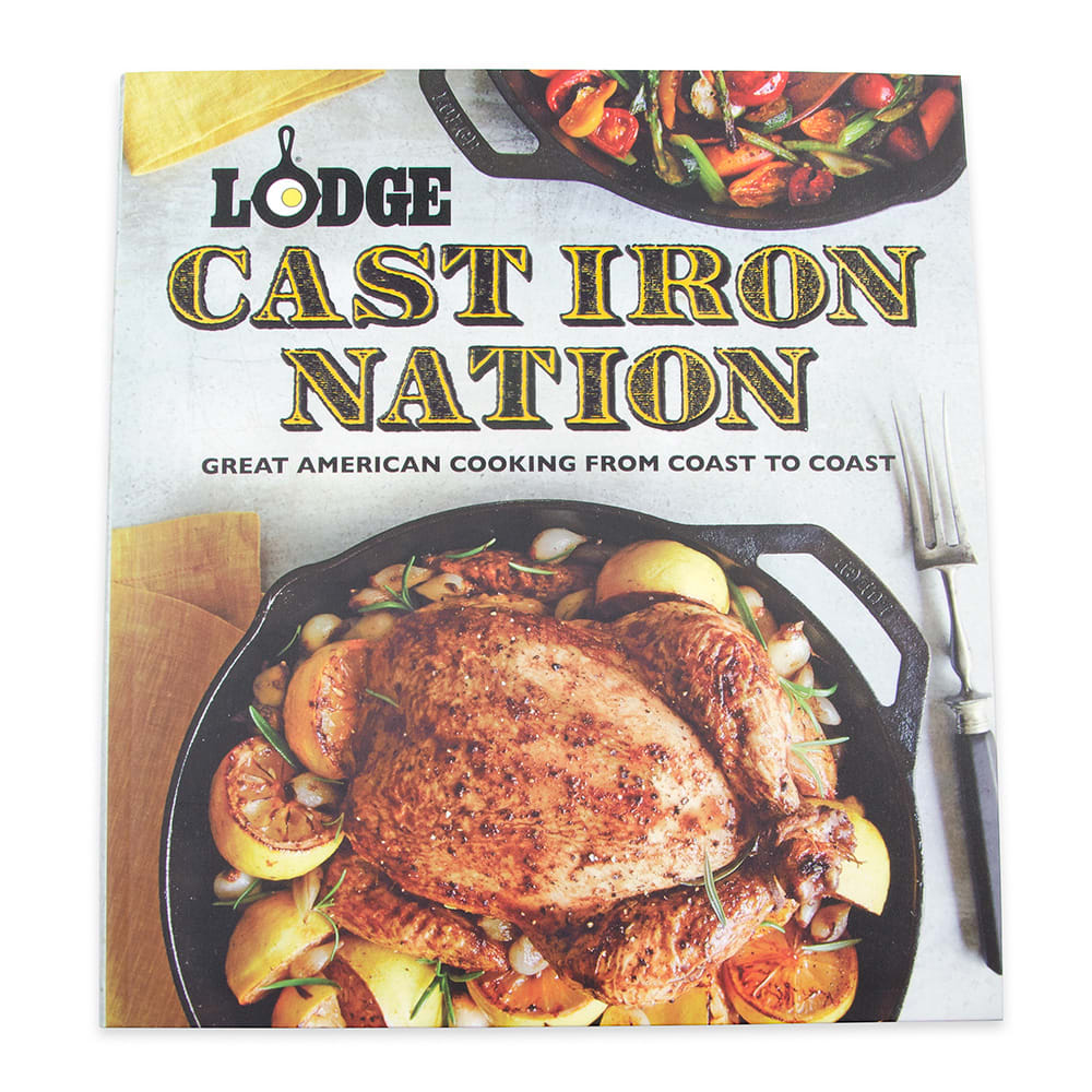 Lodge CBCIN Cast Iron Nation Cookbook