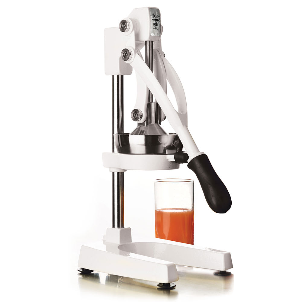 268-97302 Olympus Extra Large Juice Presser, Manual, White, 31"H
