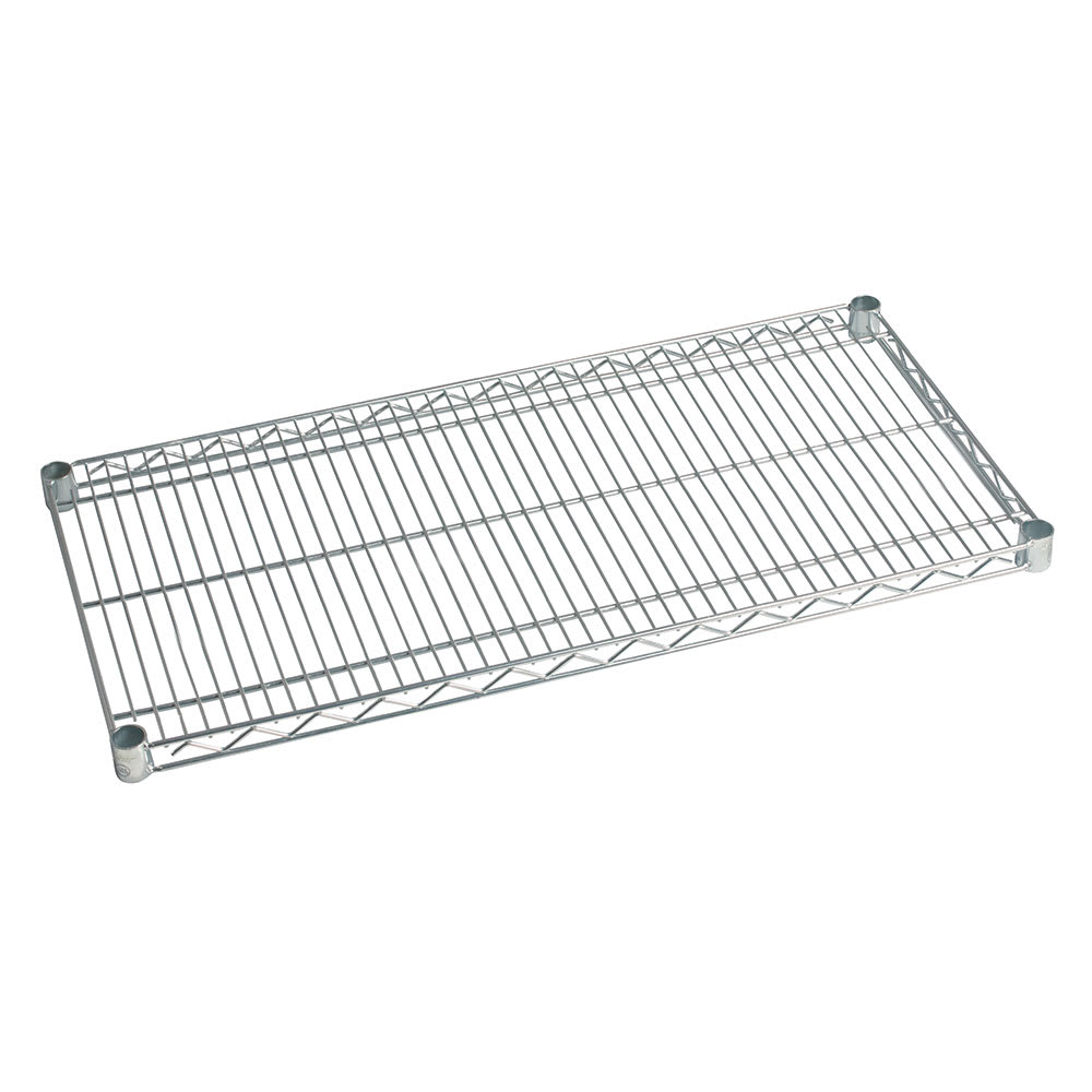 268-FF2160C Chrome Wire Shelf - 60"W x 21"D