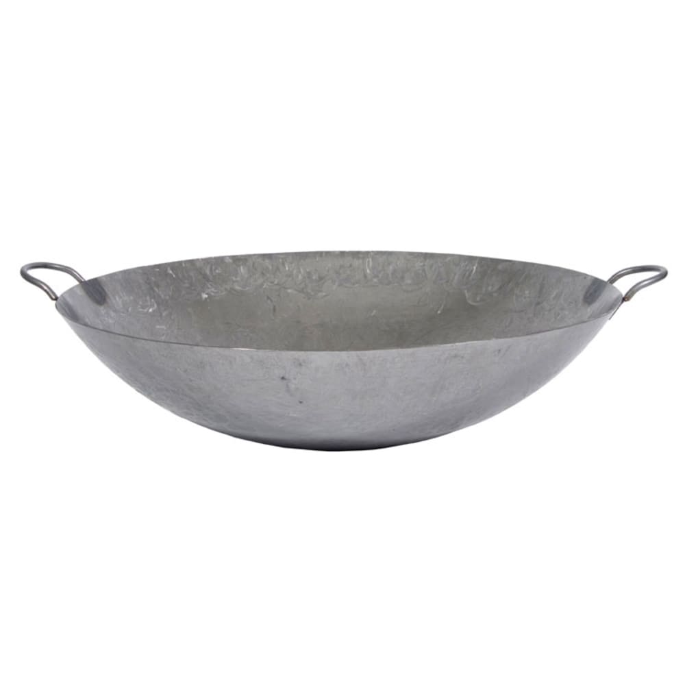 Town Food Service 20 inch Steel Cantonese Style Wok