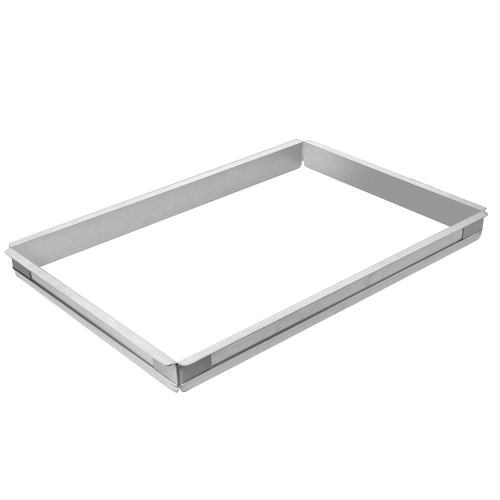 268-FSPA811 1/4 Size Sheet Pan Extender w/ Reinforced Corners, Aluminum