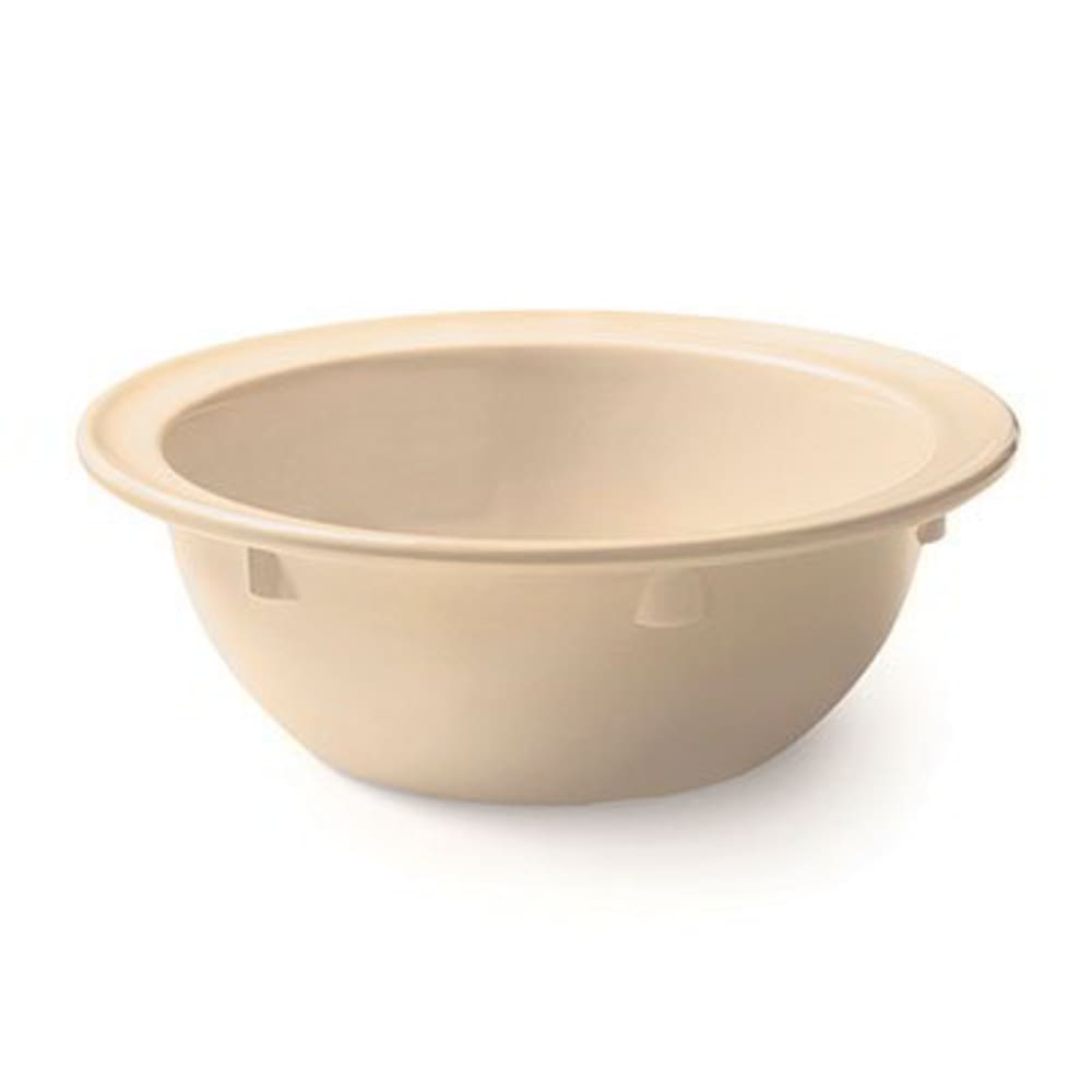 284-SPDN313T 13-oz Supermel I Rimmed Grapefruit Bowl, Tan Melamine