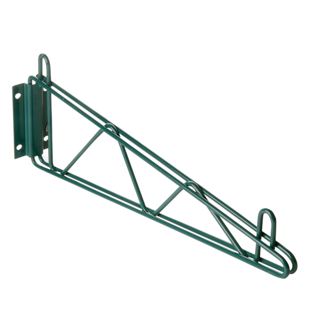 268-FWB12SGN Bracket for 12" Deep Wall Mounted Shelf, Epoxy