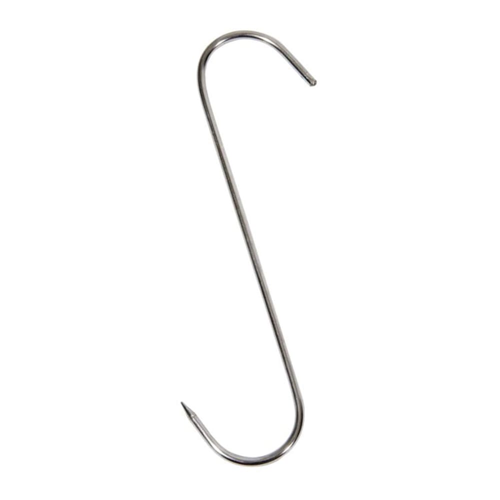 Town 248000 Stainless S Hook, 6 in, For MasterRange Smokehouse