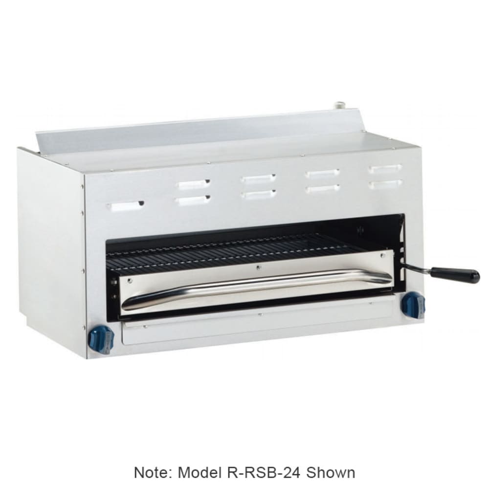301-RRSB36LP 36" Gas Salamander Broiler, Liquid Propane