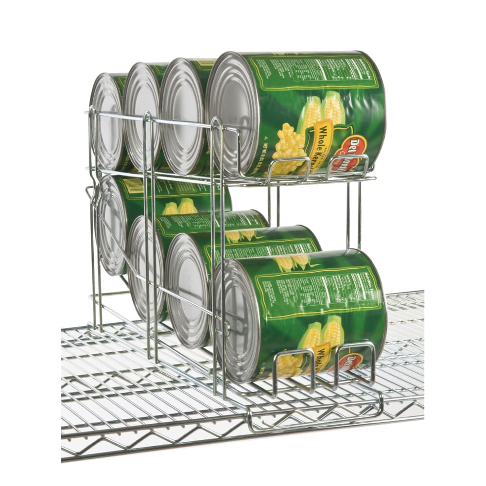268-FFCR10CH Wire Can Rack w/ (8) #10 Capacity or (12) #5 Capacity