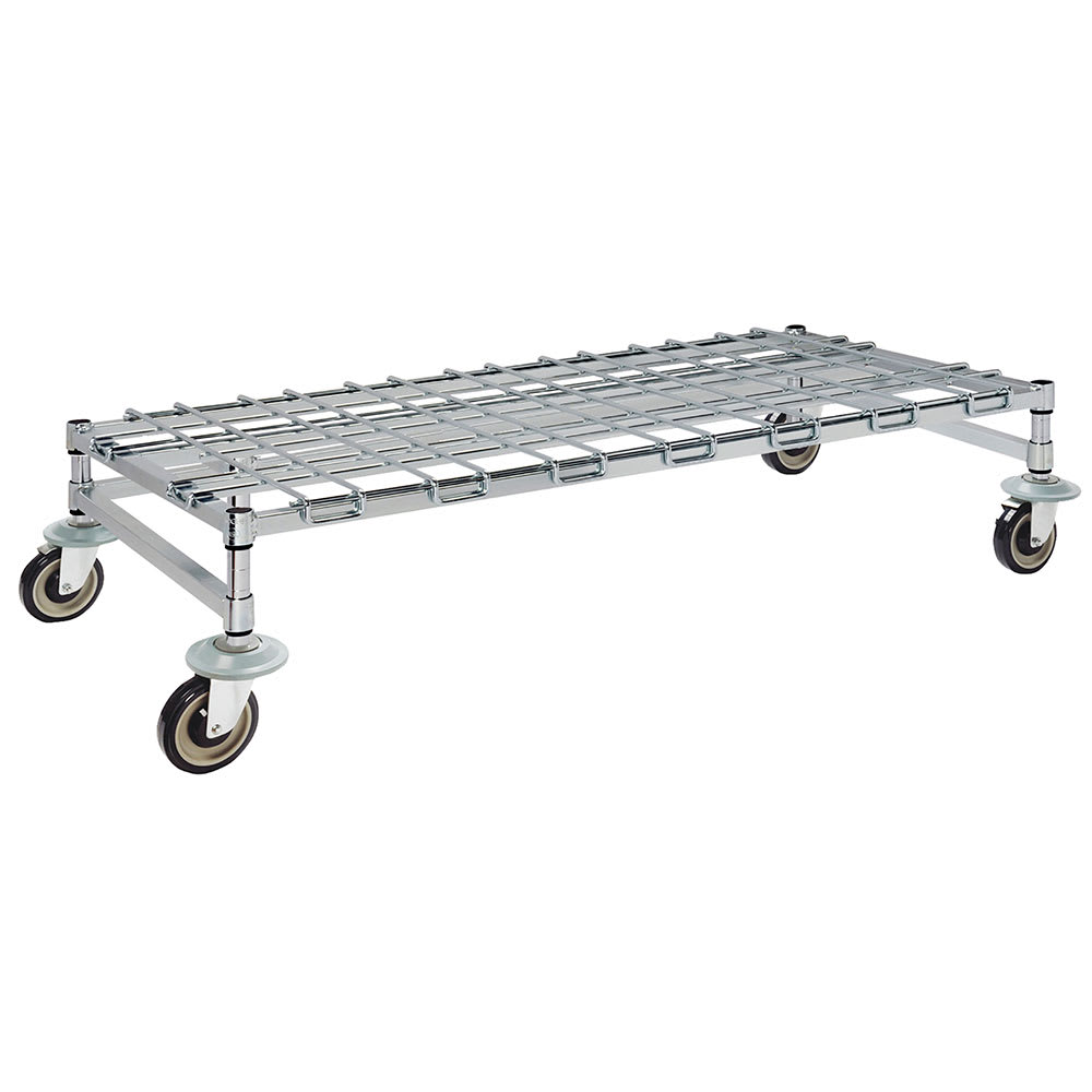 Focus FFMDR1860CH 60" Mobile Dunnage Rack w/ 800 lb Capacity, Wire