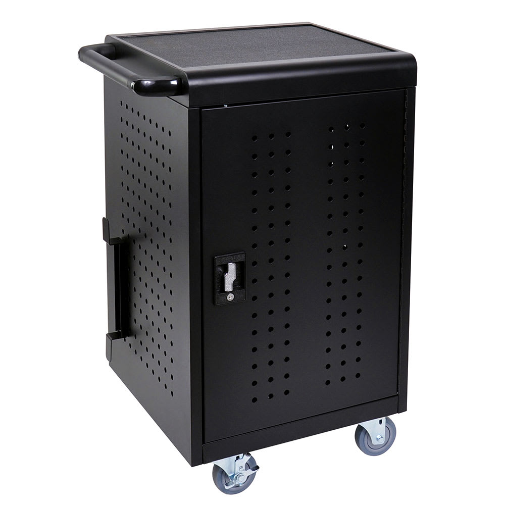 304-LLTM30B 3 Level Computer Cart w/ 10 ft Cord