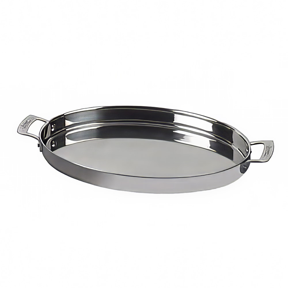Spring USA 8188-60/38 15" Stainless Saute Pan, Induction Ready