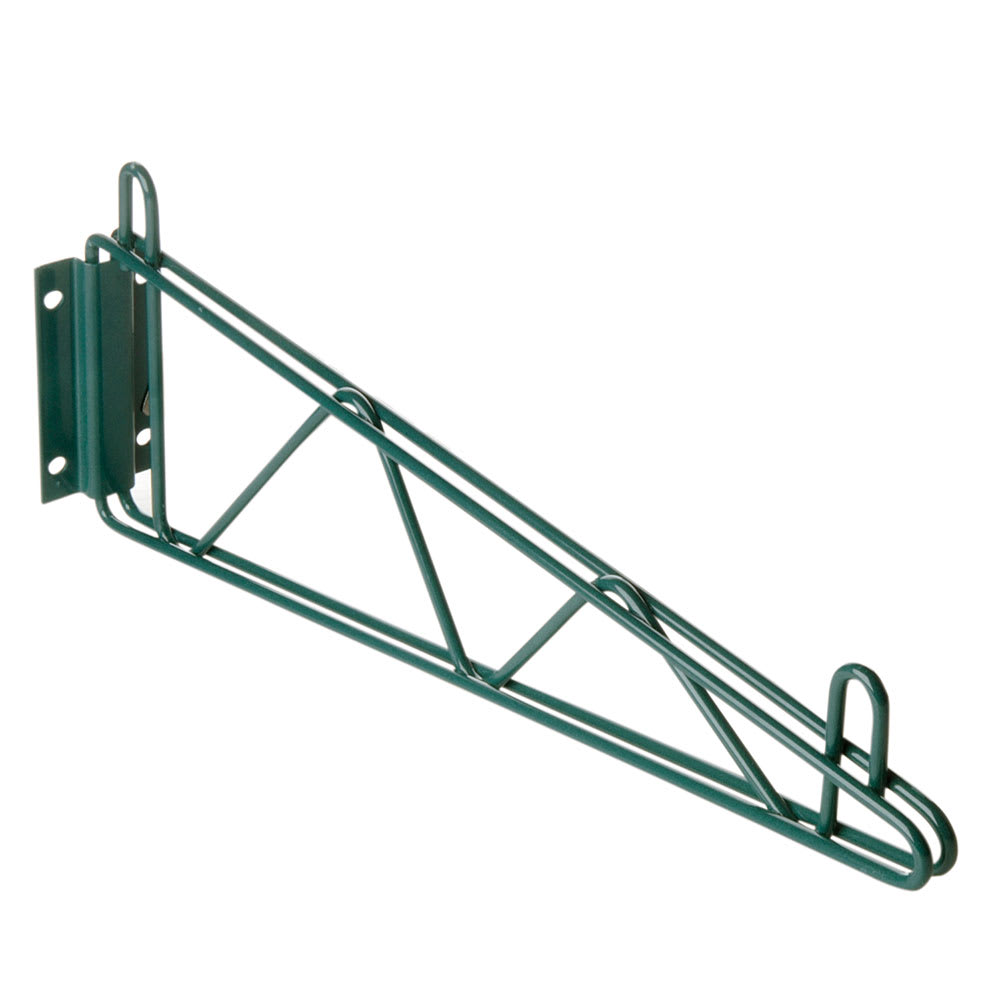 268-FWB14SG Bracket for 14" Deep Wall Mounted Shelf, Epoxy