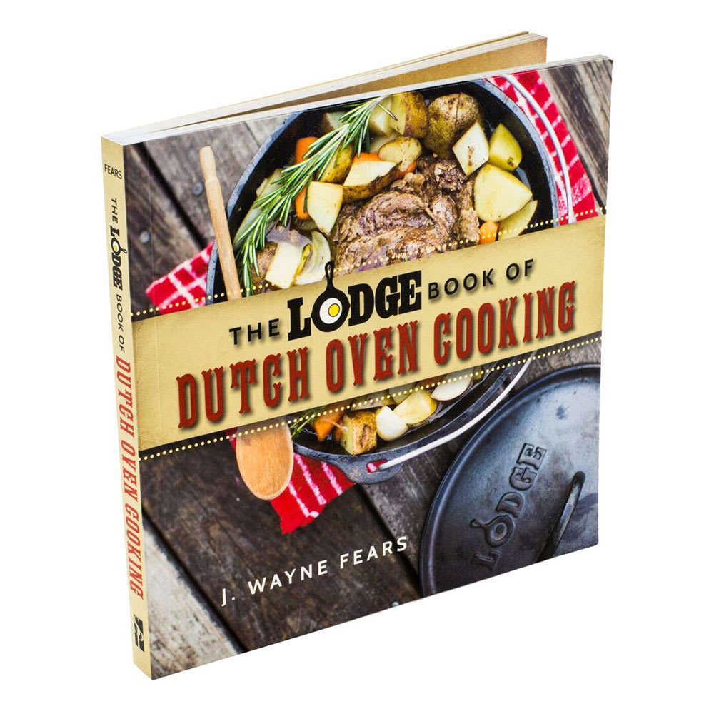 Lodge CBLDO 34 Recipe Dutch Oven Cooking Cookbook w/ 165 pages