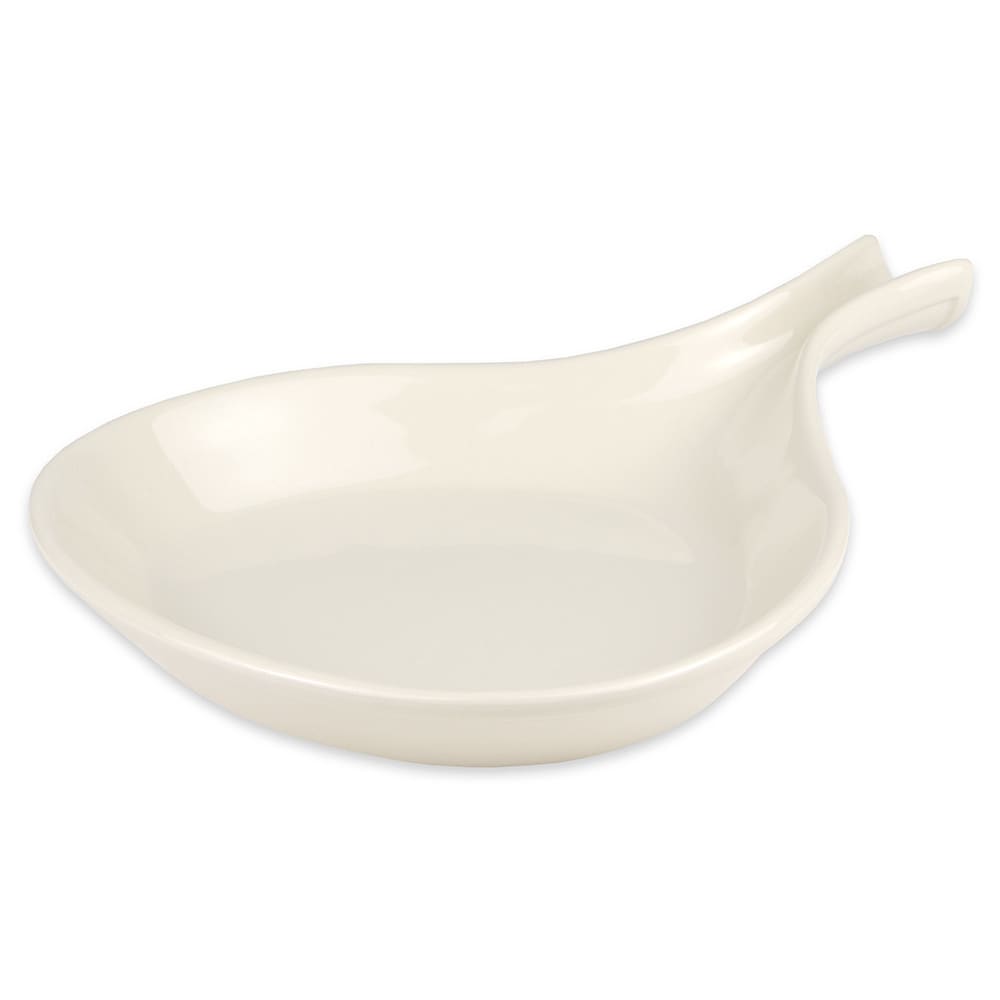 355-1677WH 8.31" Round Fry Pan Server w/ 18 oz Capacity, White