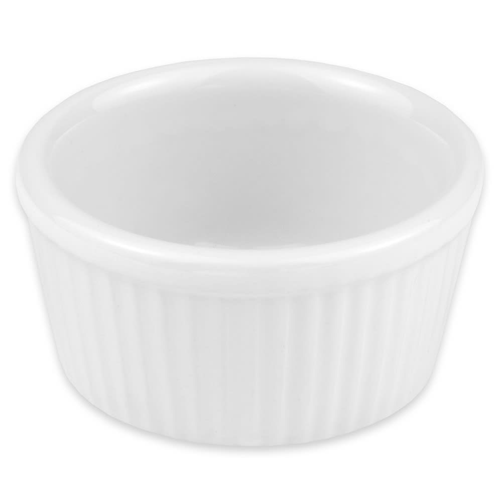 355-834BW 2.875" Round Ramekin w/ 2.75 oz Capacity, White