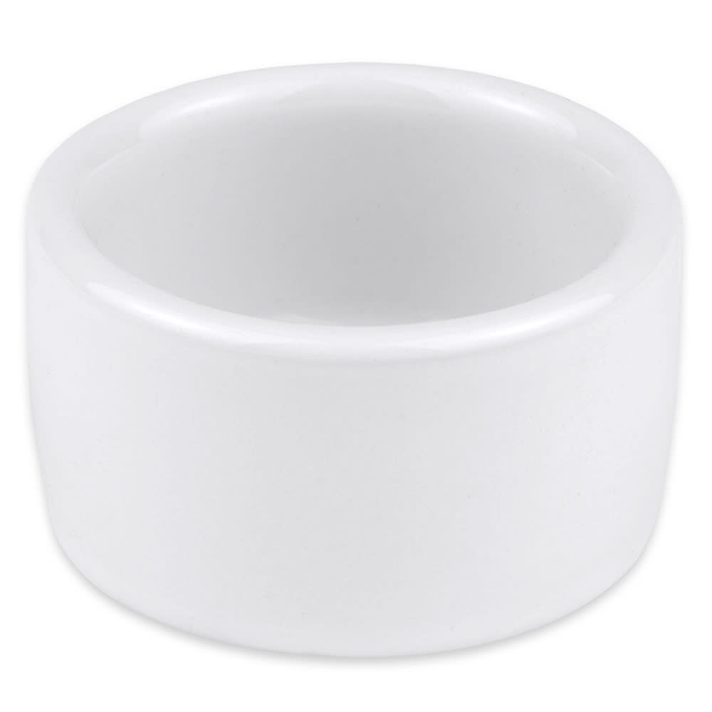 355-915BW 2.375" Round Ramekin w/ 2 oz Capacity, White