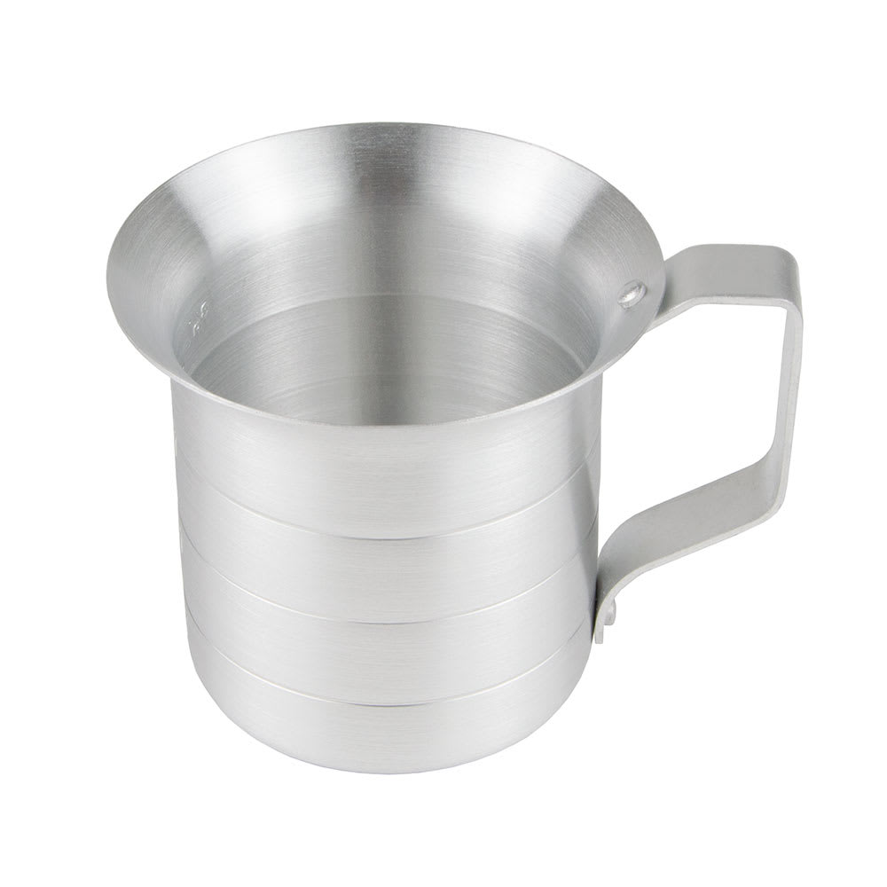 370-AMEA05 1 pt Liquid Measuring Cup - Aluminum