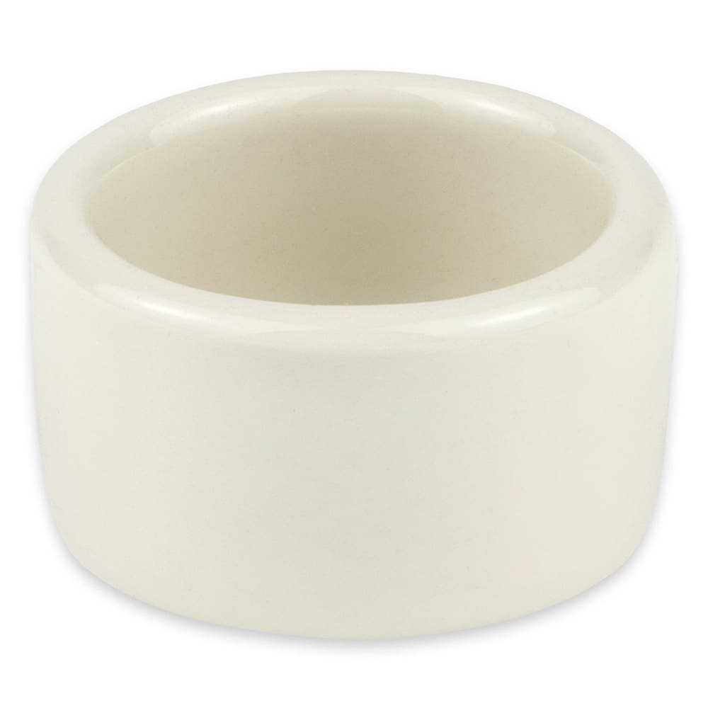 355-915WH 2.375" Round Ramekin w/ 2 oz Capacity, White