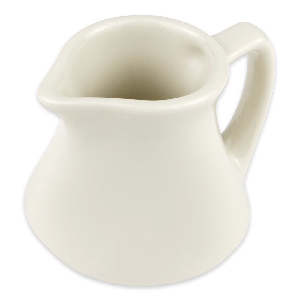 355-193WH 2 1/2 oz Empire Creamer - China, White