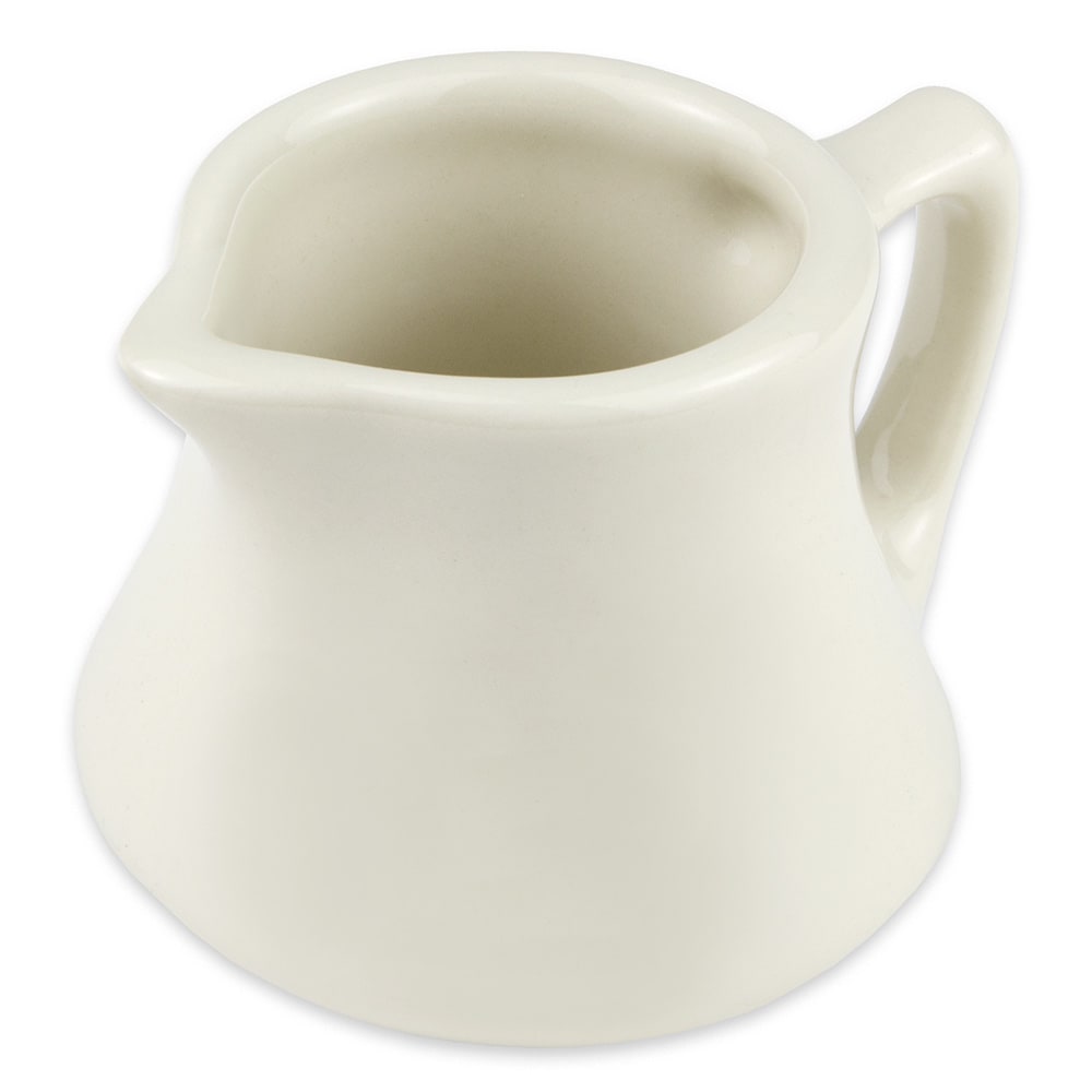 355-195WH 3 1/2 oz Empire Creamer - China, White