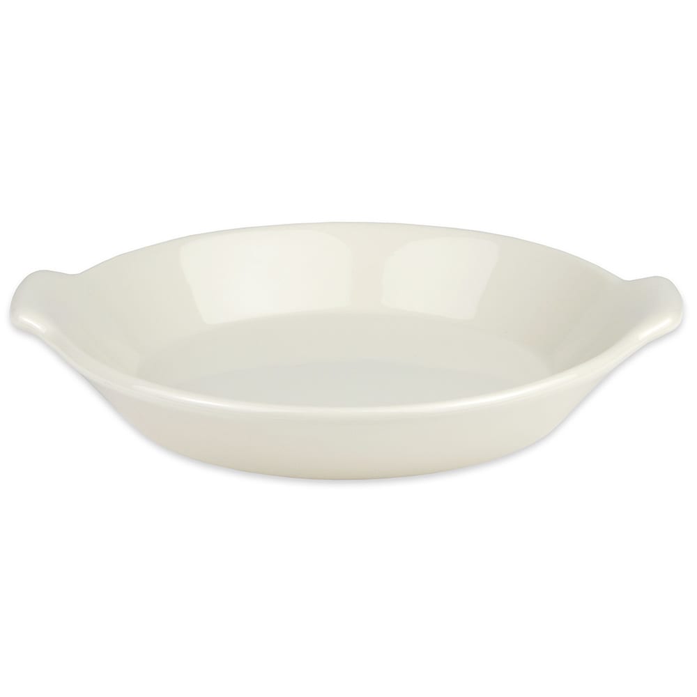 355-2186WH 28 oz. Round, China Rarebit, White