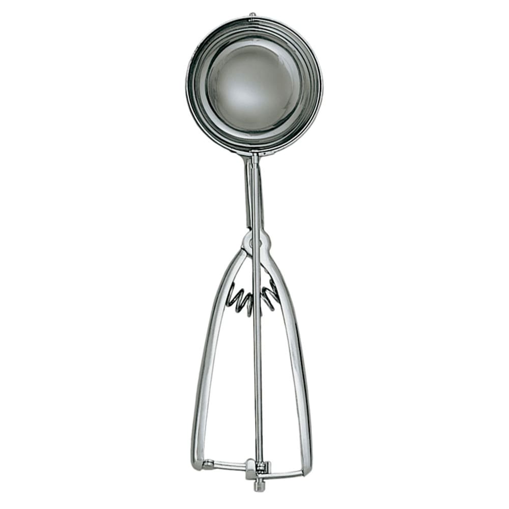 370-DS24 Stainless #24 Squeeze Disher - 1 3/4 oz