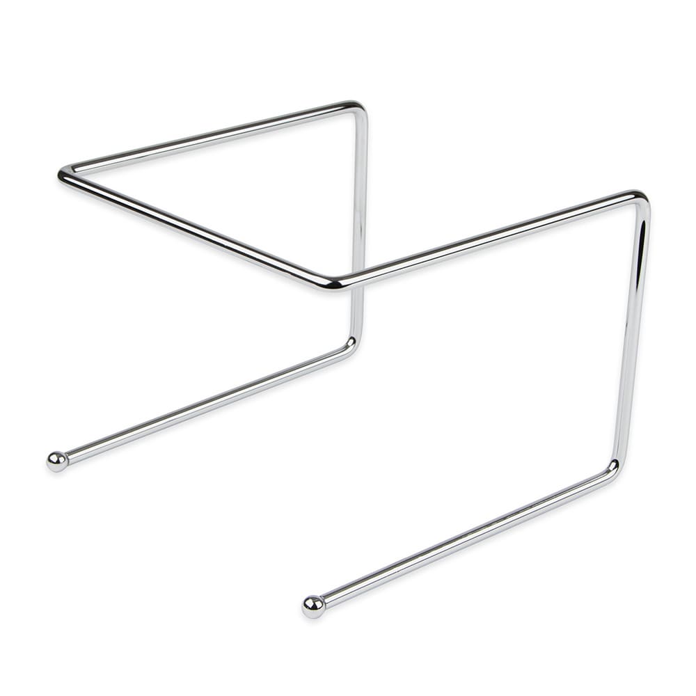 370-PTS9 Pizza Tray Stand - 9x8x7" Chrome Plated Steel Rod
