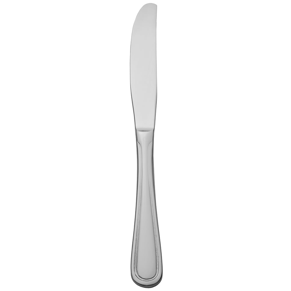 Update RE-108 8 1/2" Dinner Knife with 18/8 Stainless Grade, Regency Pattern