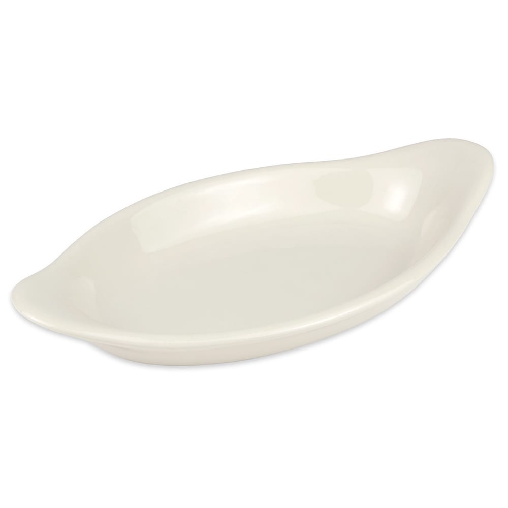 355-521WH 10 oz. Oval, China Rarebit, White