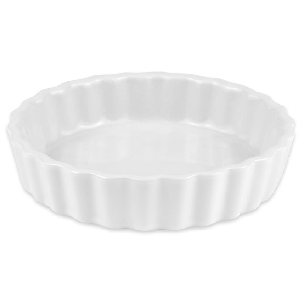 355-864BW 8 oz Souffle Dish - China, Bright White