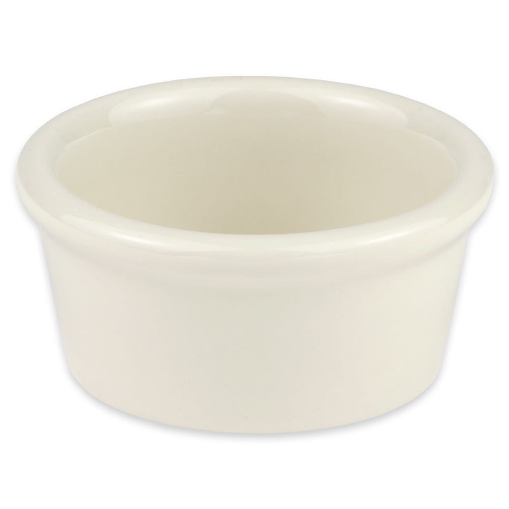 355-366WH 2 7/8" Round Ramekin w/ 5 oz Capacity, White