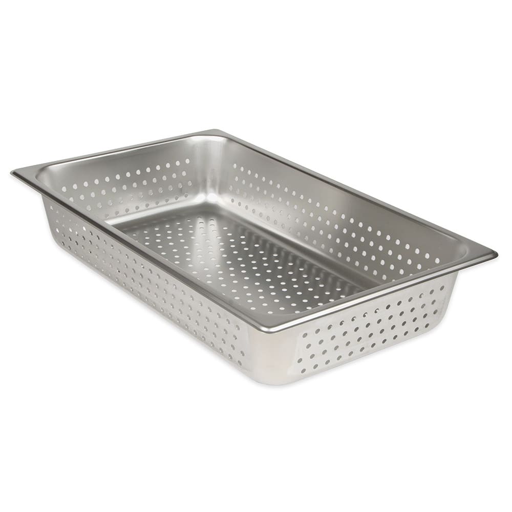370-STP1004PF Full Size Steam Pan Perforated, Stainless