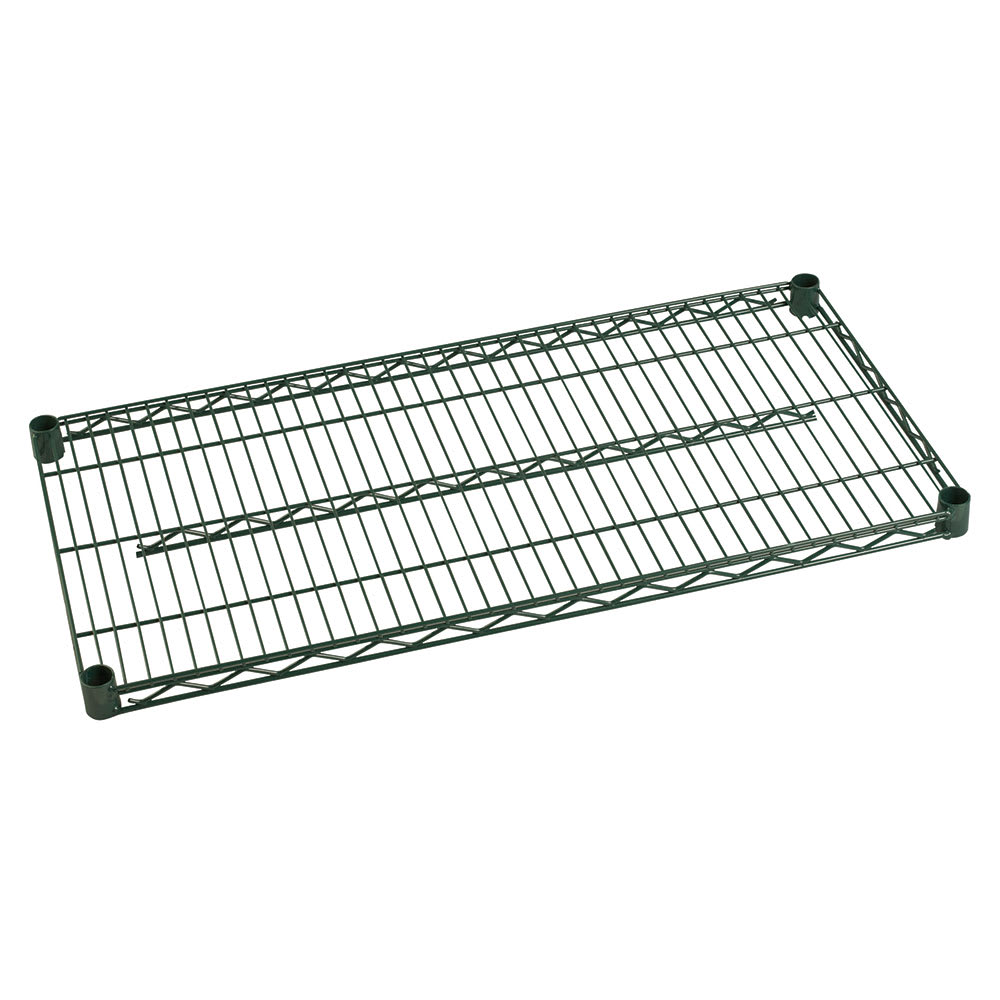 268-FF3648GN Epoxy Coated Wire Shelf - 48"W x 36"D