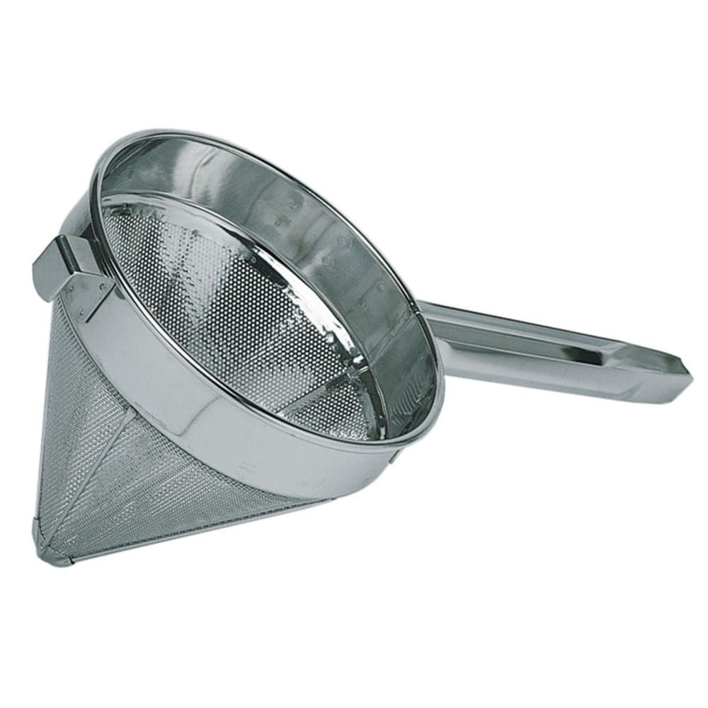370-CCB10 10" Super Fine Bouillon Strainer - Stainless