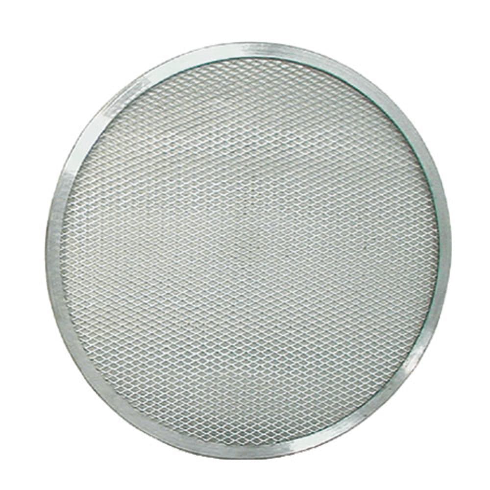 370-PS08 8" Pizza Screen - Seamless Rim, Aluminum