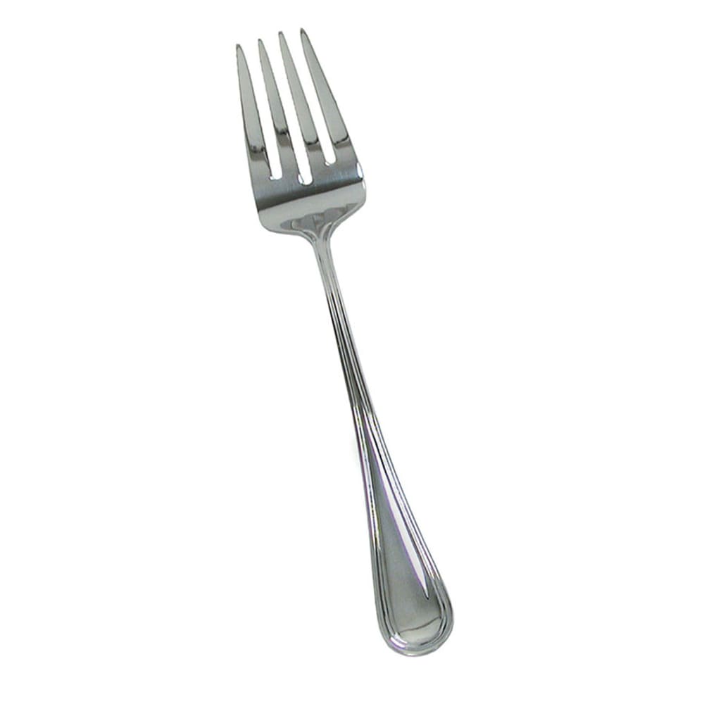 Update RE-119 11 1/2" Serving Fork with 18/8 Stainless Grade, Regency Pattern