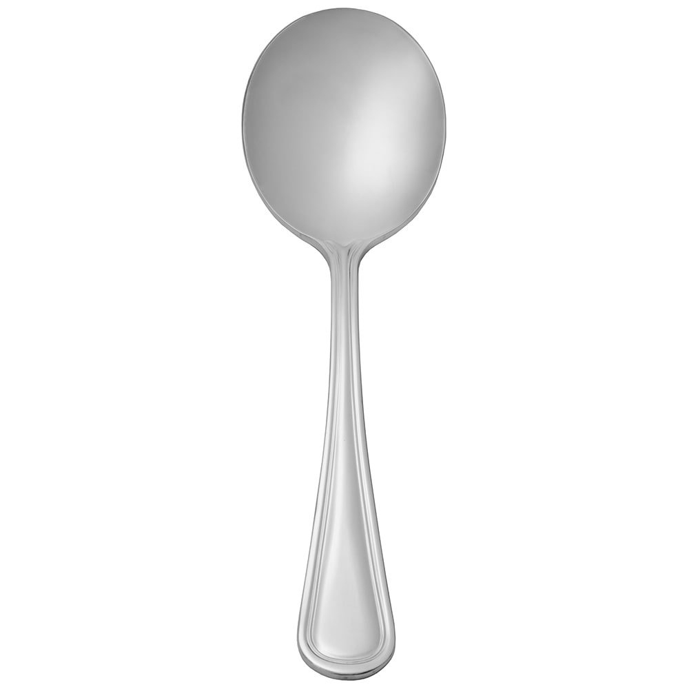 Update RE-102 5 3/4" Bouillon Spoon with 18/8 Stainless Grade, Regency Pattern
