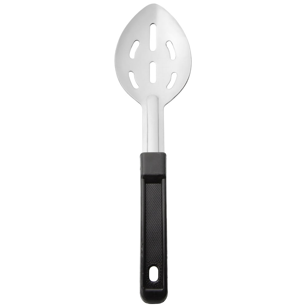 370-BBOT11N 11" Slotted Basting Spoon - Bakelite Handle, Stainless