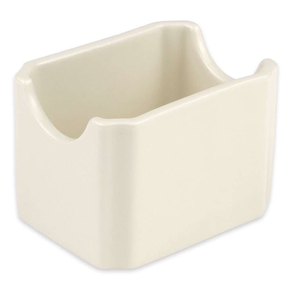 355-716WH Rectangular Sugar Caddy - China, White