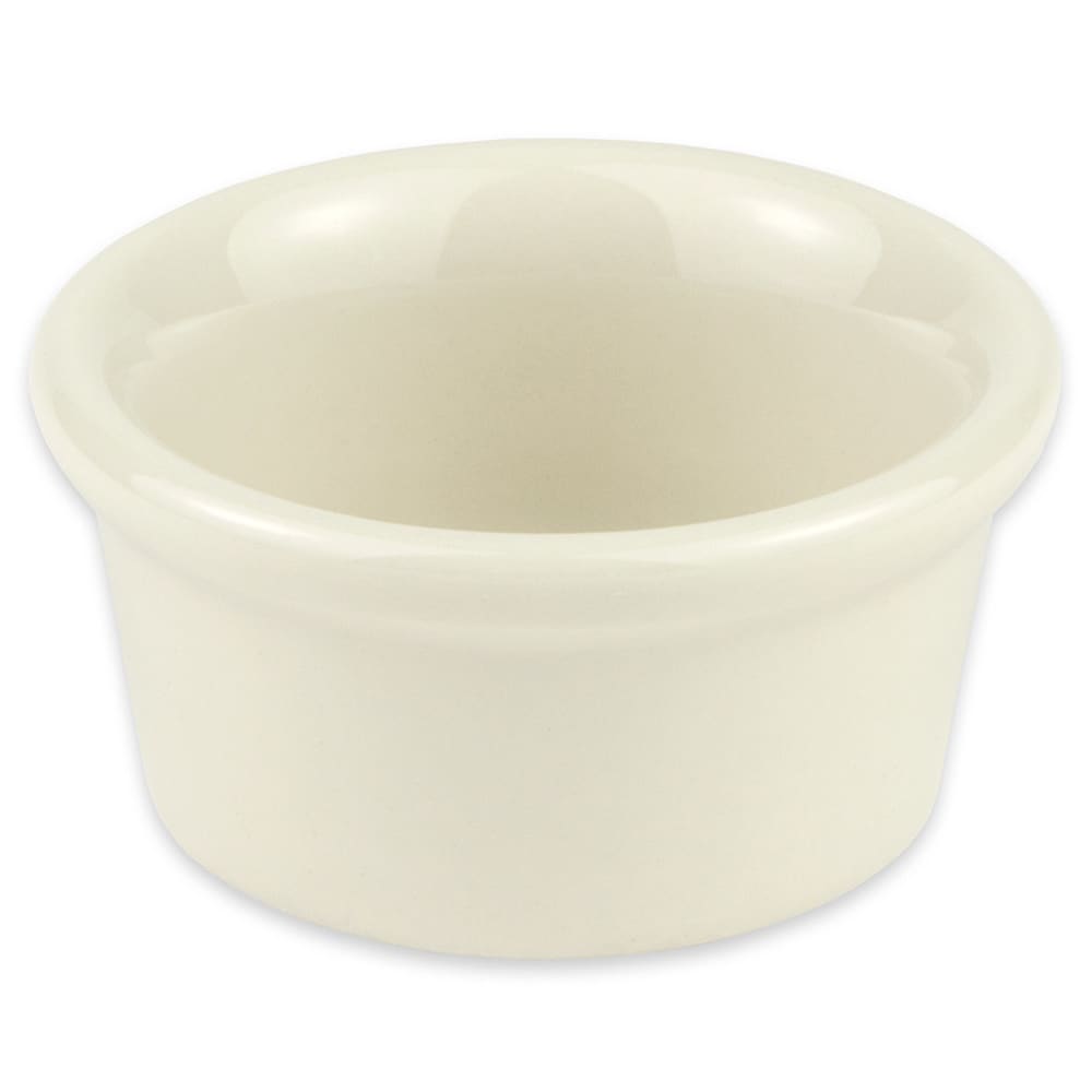 355-363WH 3.625" Round Ramekin w/ 3.5 oz Capacity, White