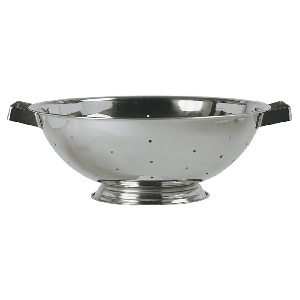 370-COL30 3 qt Colander w/ 9 3/4" Bowl Diameter, Stainless