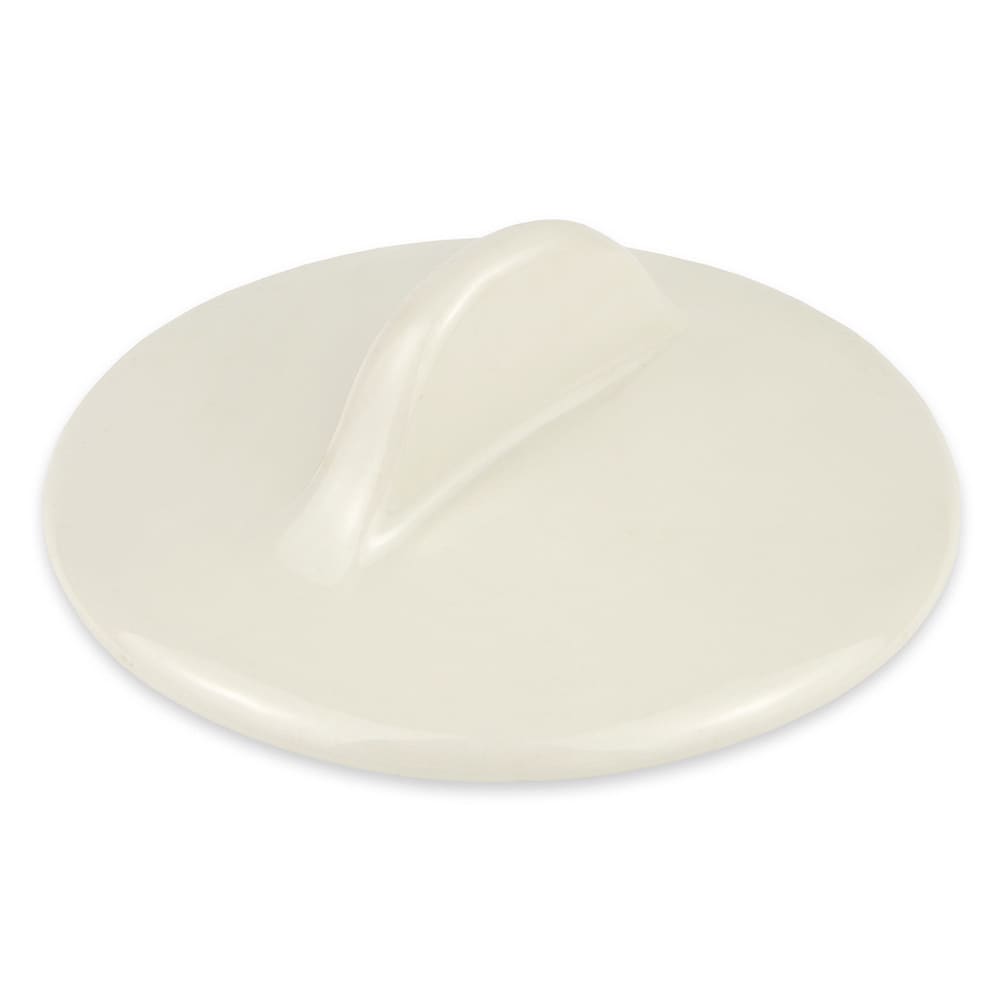 355-476CWH Cover for 12 oz Onion Soup Bowl - China, White
