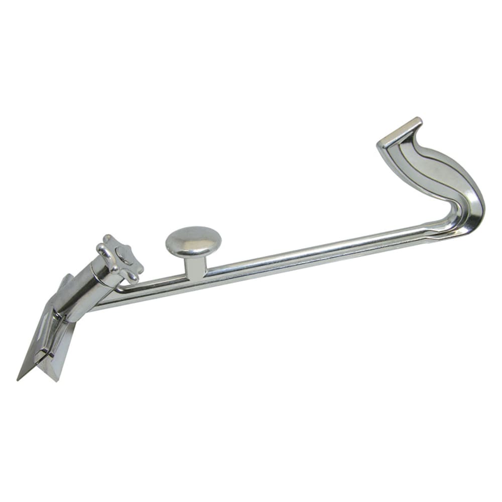 370-GS17 Grill Scraper - Stainless/Aluminum