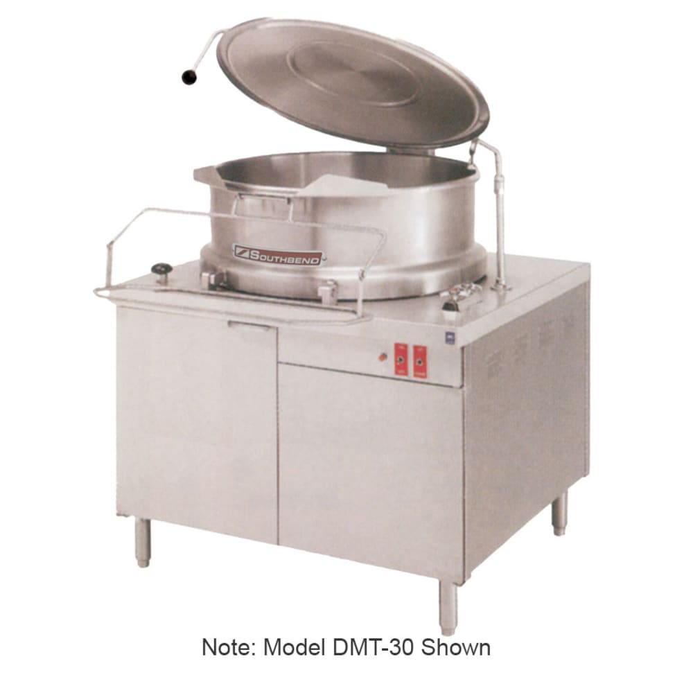 348-DMT6 6-gal. Steam Kettle - Stationary, 2/3 Jacket, Direct Steam