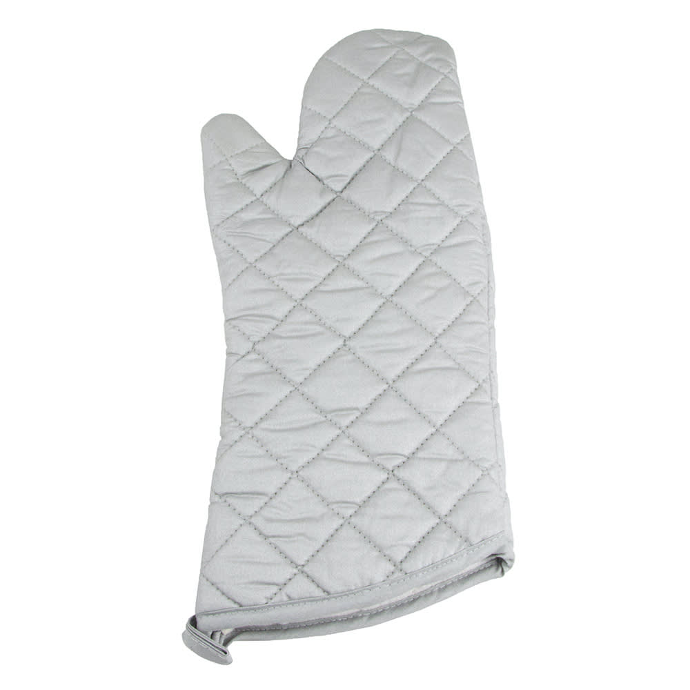 Update SIL-15 15" Conventional Oven Mitt - Silicone, Silver