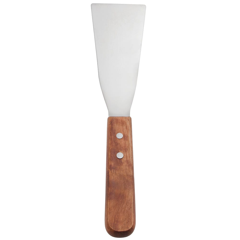 370-WTSD5 5 1/4" Grill Spatula - Wood Handle, Stainless