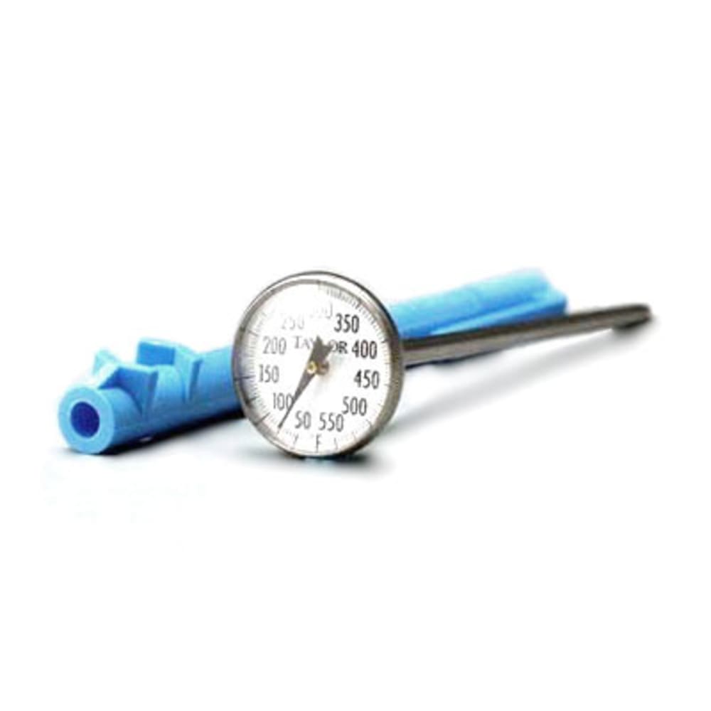 383-6093N 1" Dial Type Pocket Thermometer w/ 5" Stem, 50 to 550 Degrees F