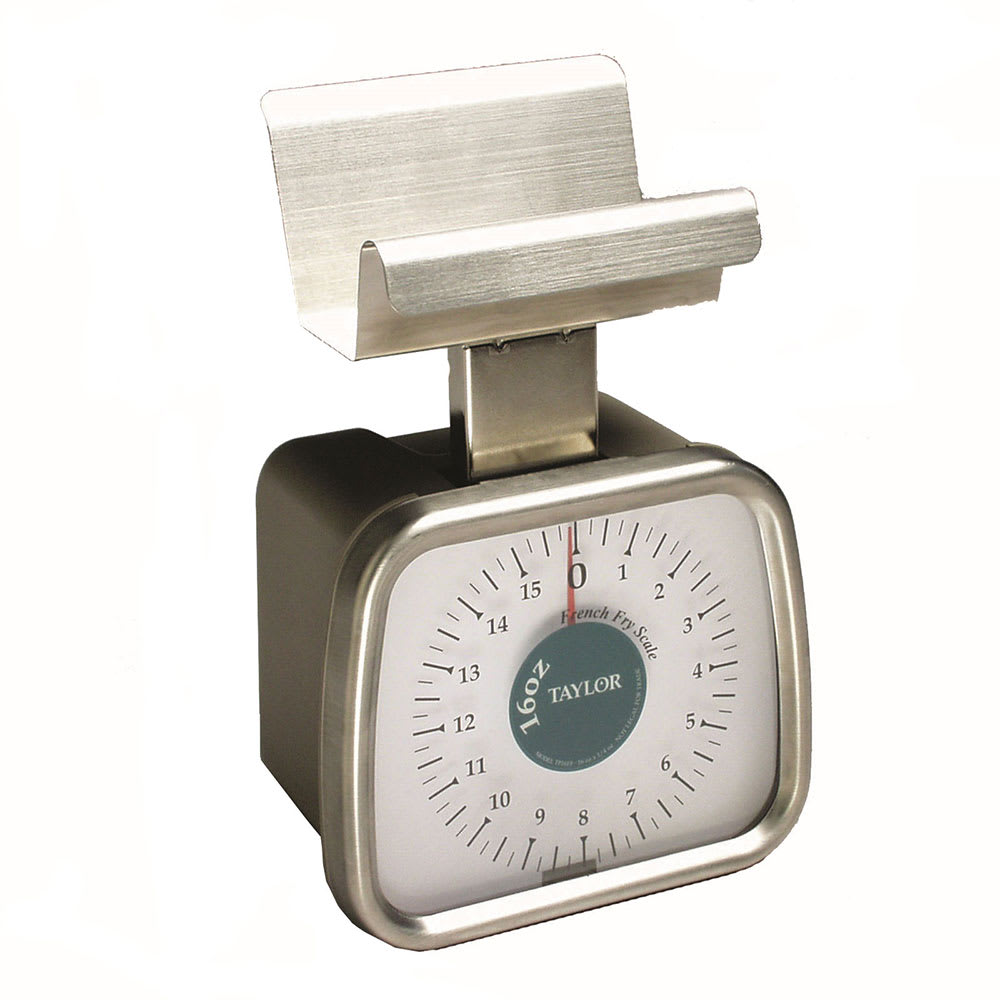 383-TP16FF 16 oz Compact Portion Scale w/Built-in Fry/Taco Holder
