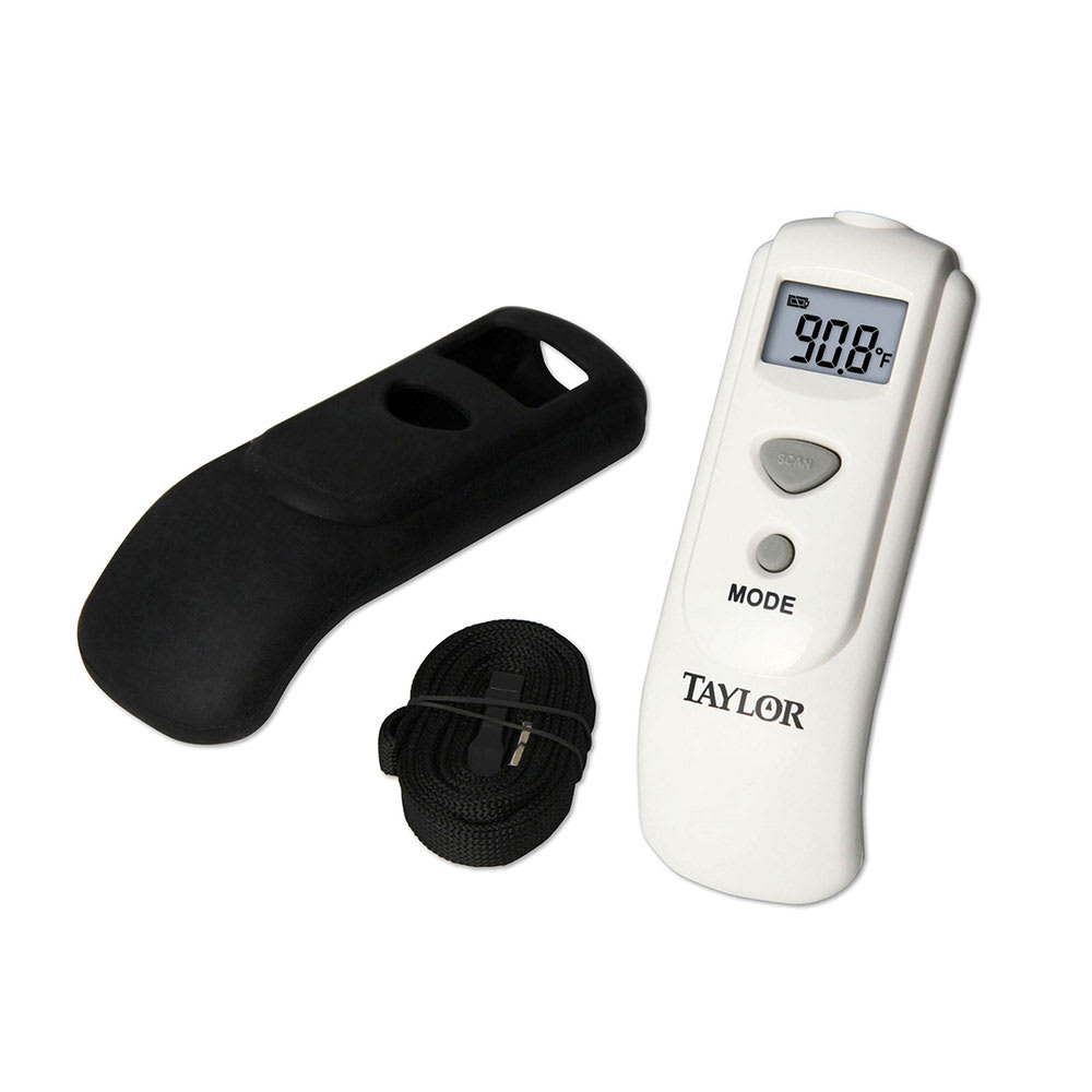 383-9527 Infrared Thermometer w/ 67 to 428 F Temperature Range & 50 1/2 Hour Battery Life