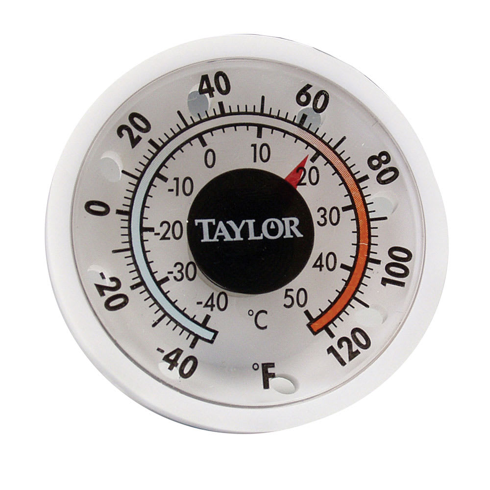 383-5380N Window Wall Thermometer w/ Adhesive Mount, -40 to 120F